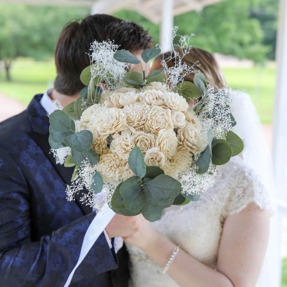 Sola Flowers Wedding Bouquet